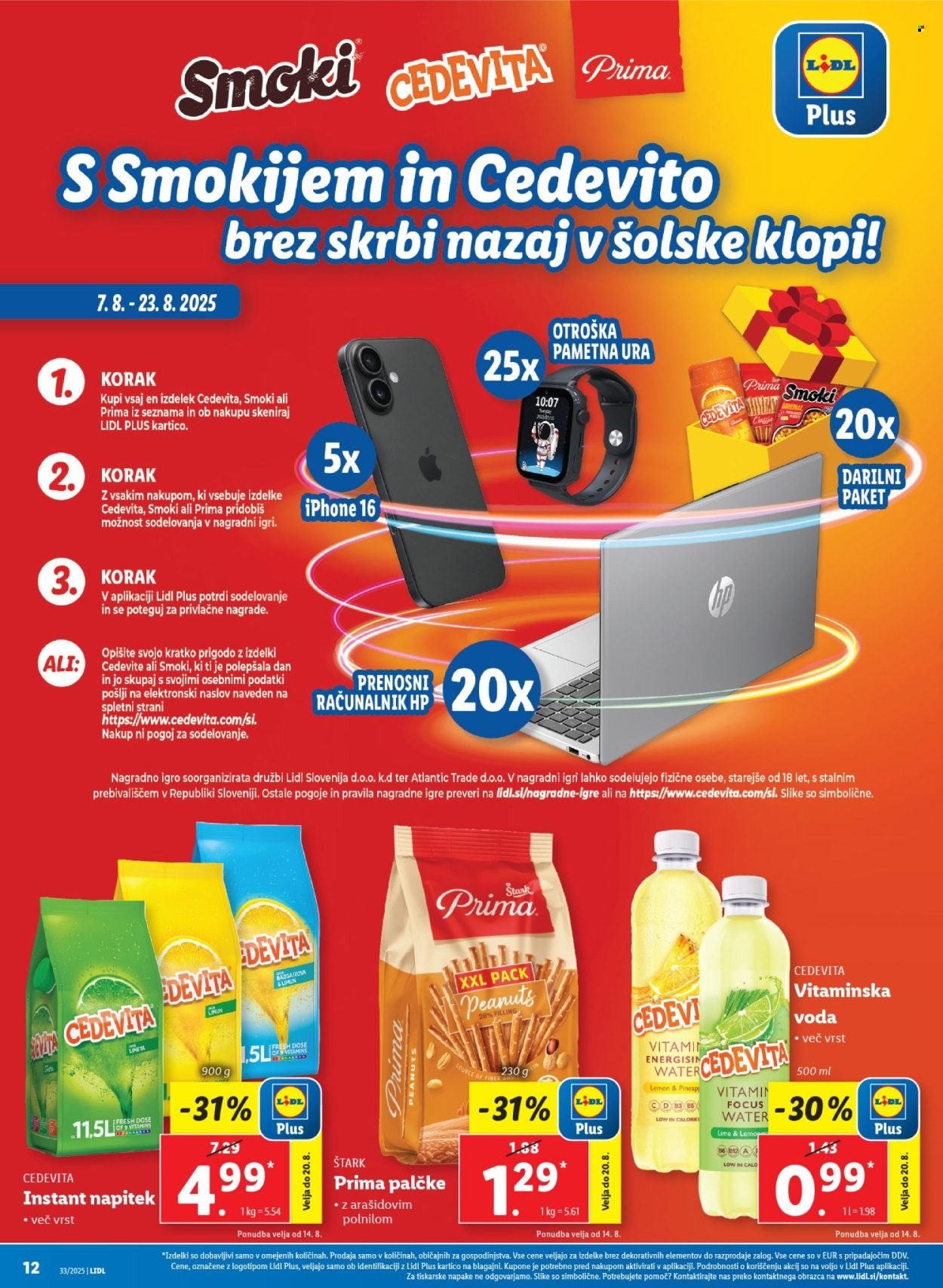 LIDL katalog - Od četrtka, 14. 8. 2025 (2025-08-14 - 2025-08-20)