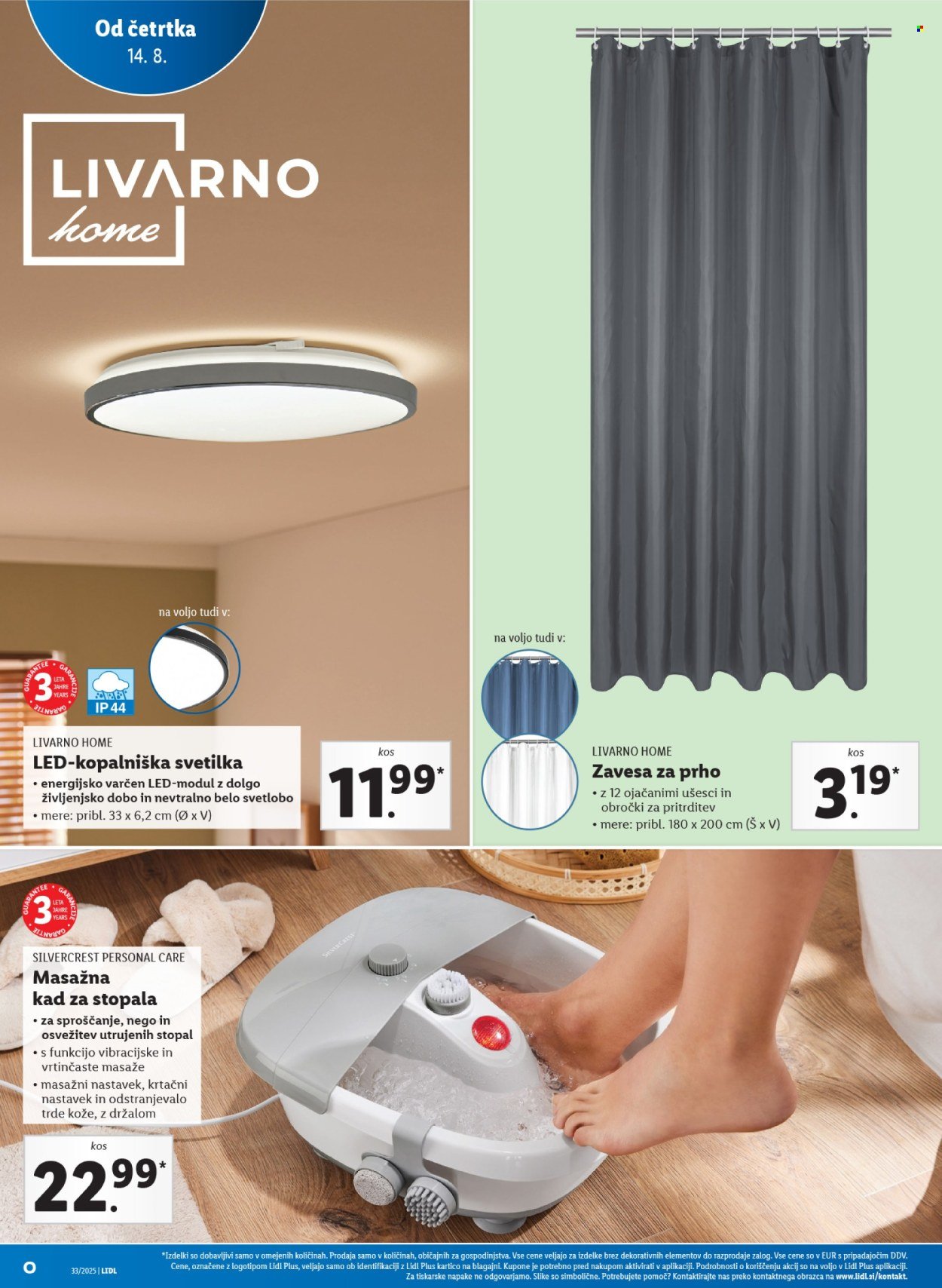 LIDL katalog - Od četrtka, 14. 8. 2025 (2025-08-14 - 2025-08-20)