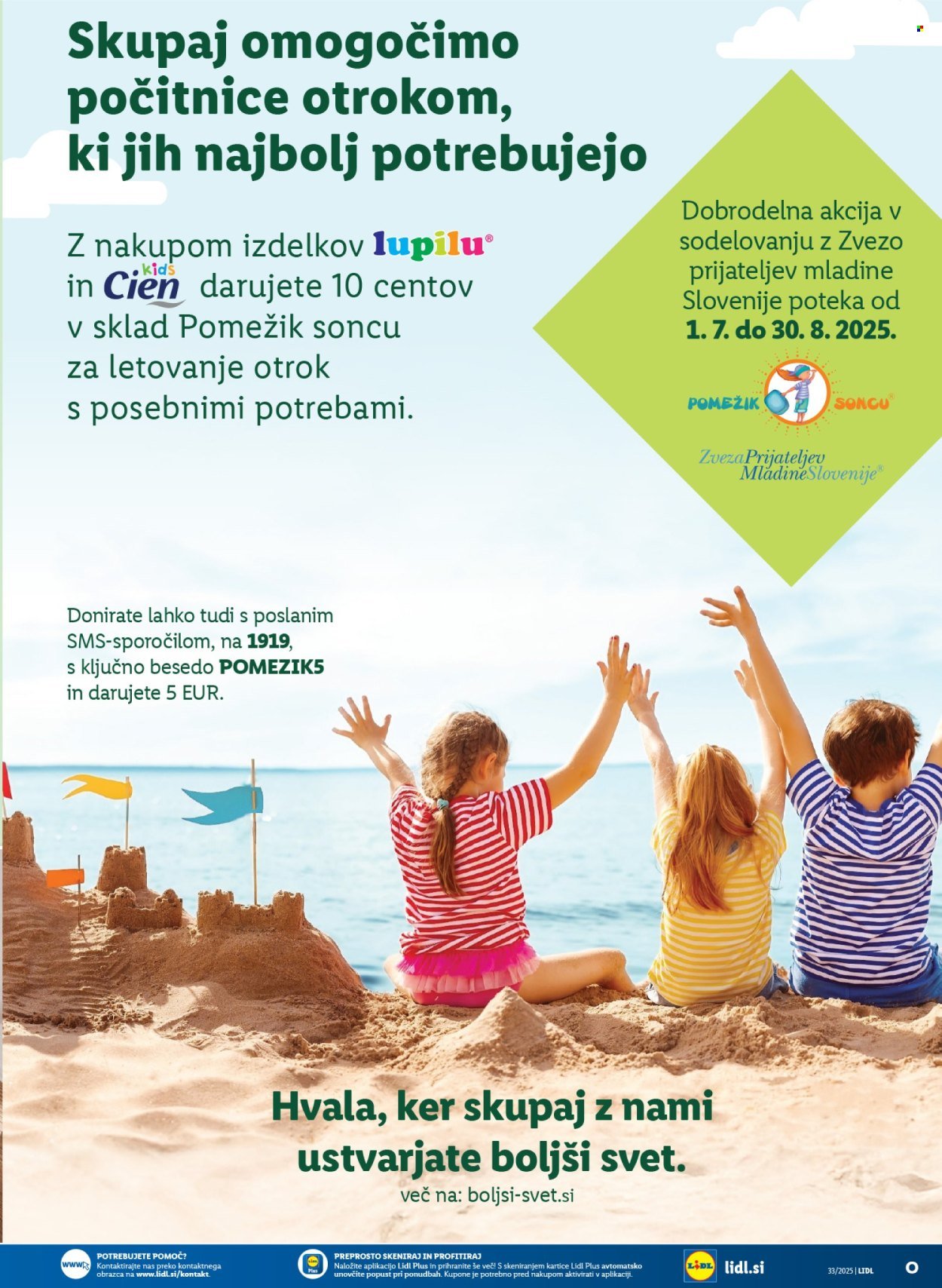 LIDL katalog - Od četrtka, 14. 8. 2025 (2025-08-14 - 2025-08-20)