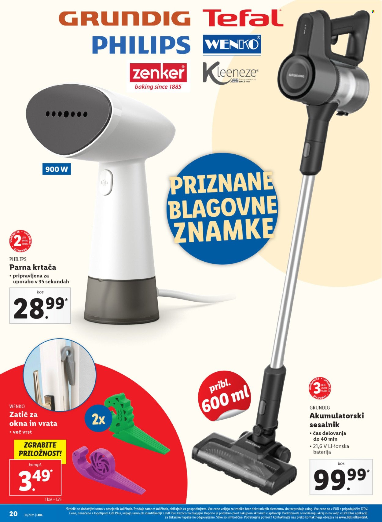 LIDL katalog - Od četrtka, 14. 8. 2025 (2025-08-14 - 2025-08-20)