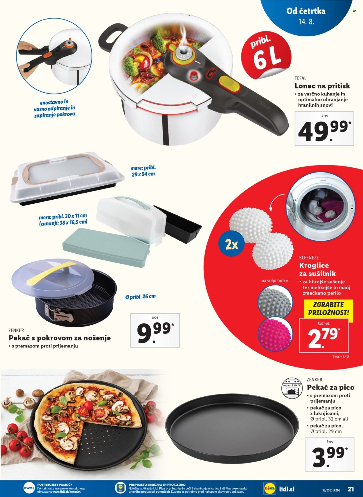 LIDL katalog - Od četrtka, 14. 8. 2025 (2025-08-14 - 2025-08-20)