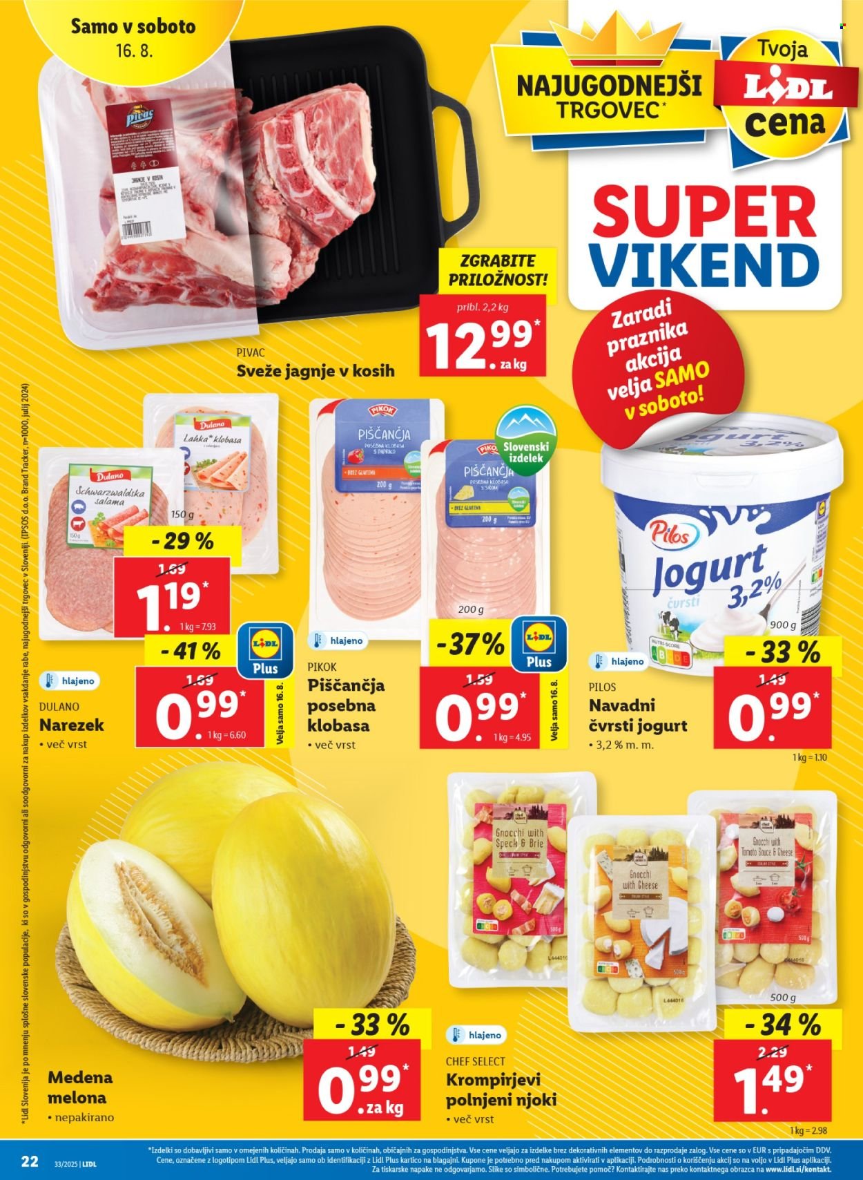 LIDL katalog - Od četrtka, 14. 8. 2025 (2025-08-14 - 2025-08-20)