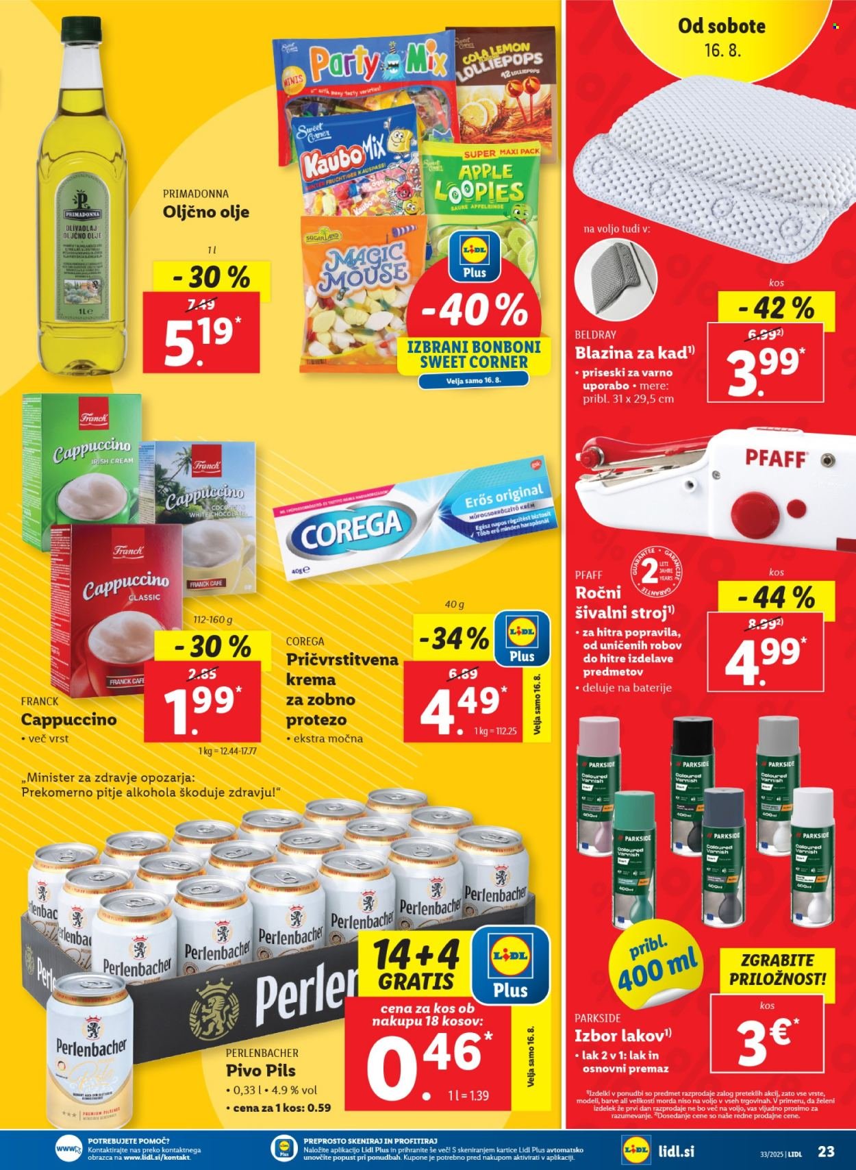 LIDL katalog - Od četrtka, 14. 8. 2025 (2025-08-14 - 2025-08-20)