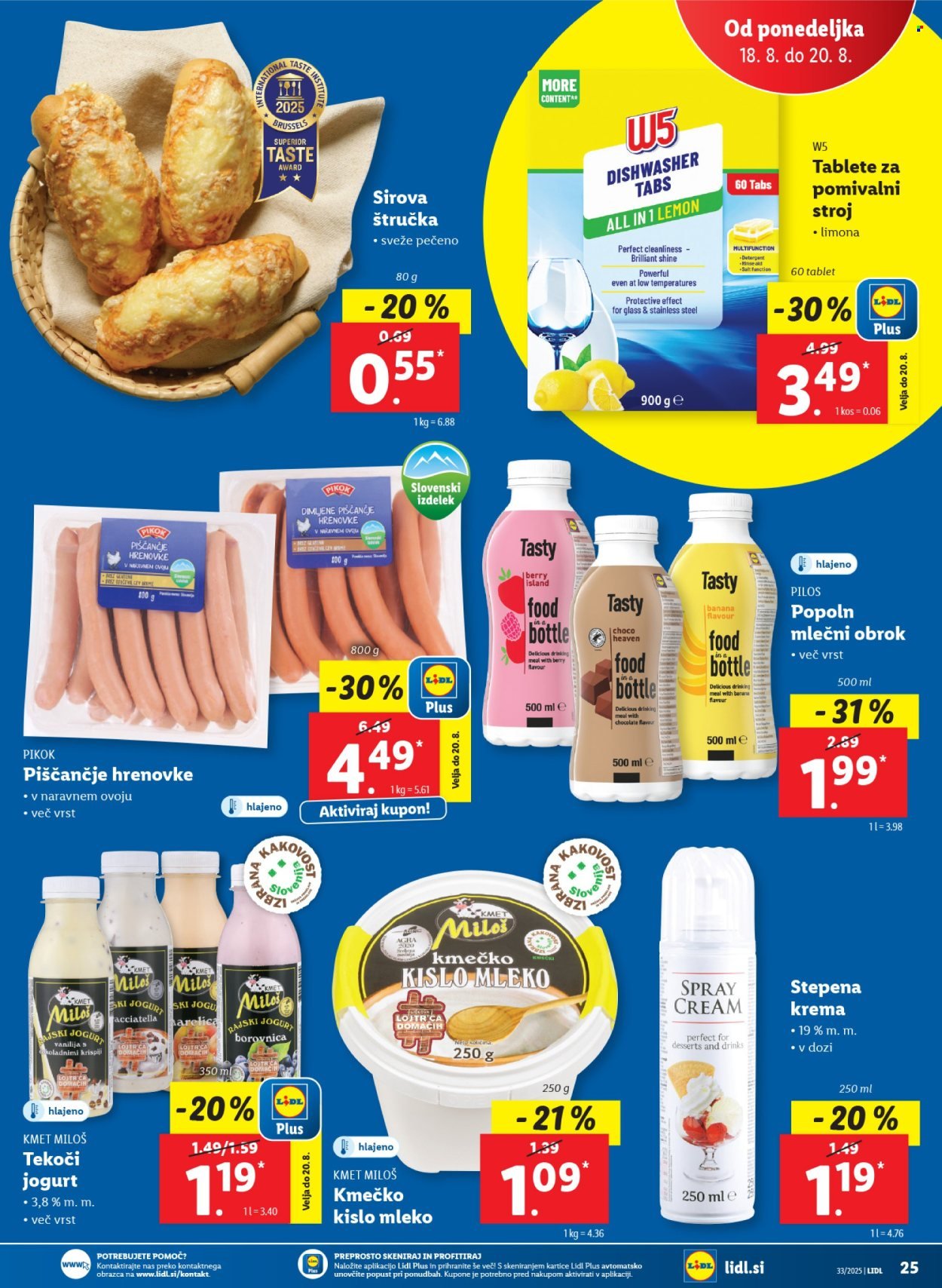 LIDL katalog - Od četrtka, 14. 8. 2025 (2025-08-14 - 2025-08-20)