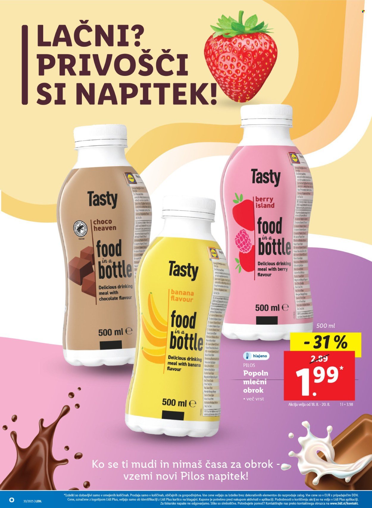 LIDL katalog - Od četrtka, 14. 8. 2025 (2025-08-14 - 2025-08-20)