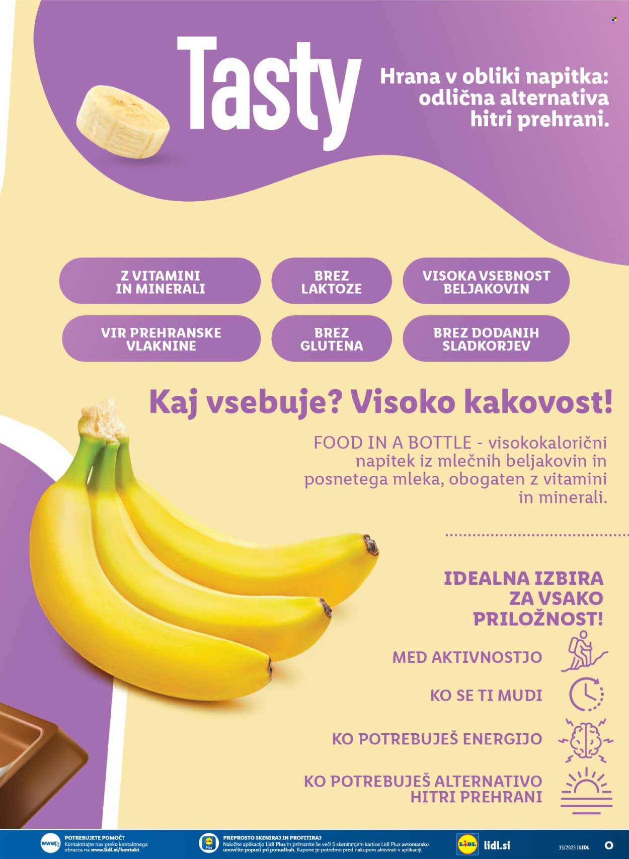 LIDL katalog - Od četrtka, 14. 8. 2025 (2025-08-14 - 2025-08-20)