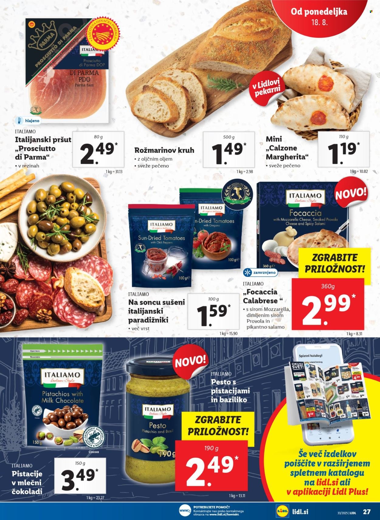 LIDL katalog - Od četrtka, 14. 8. 2025 (2025-08-14 - 2025-08-20)