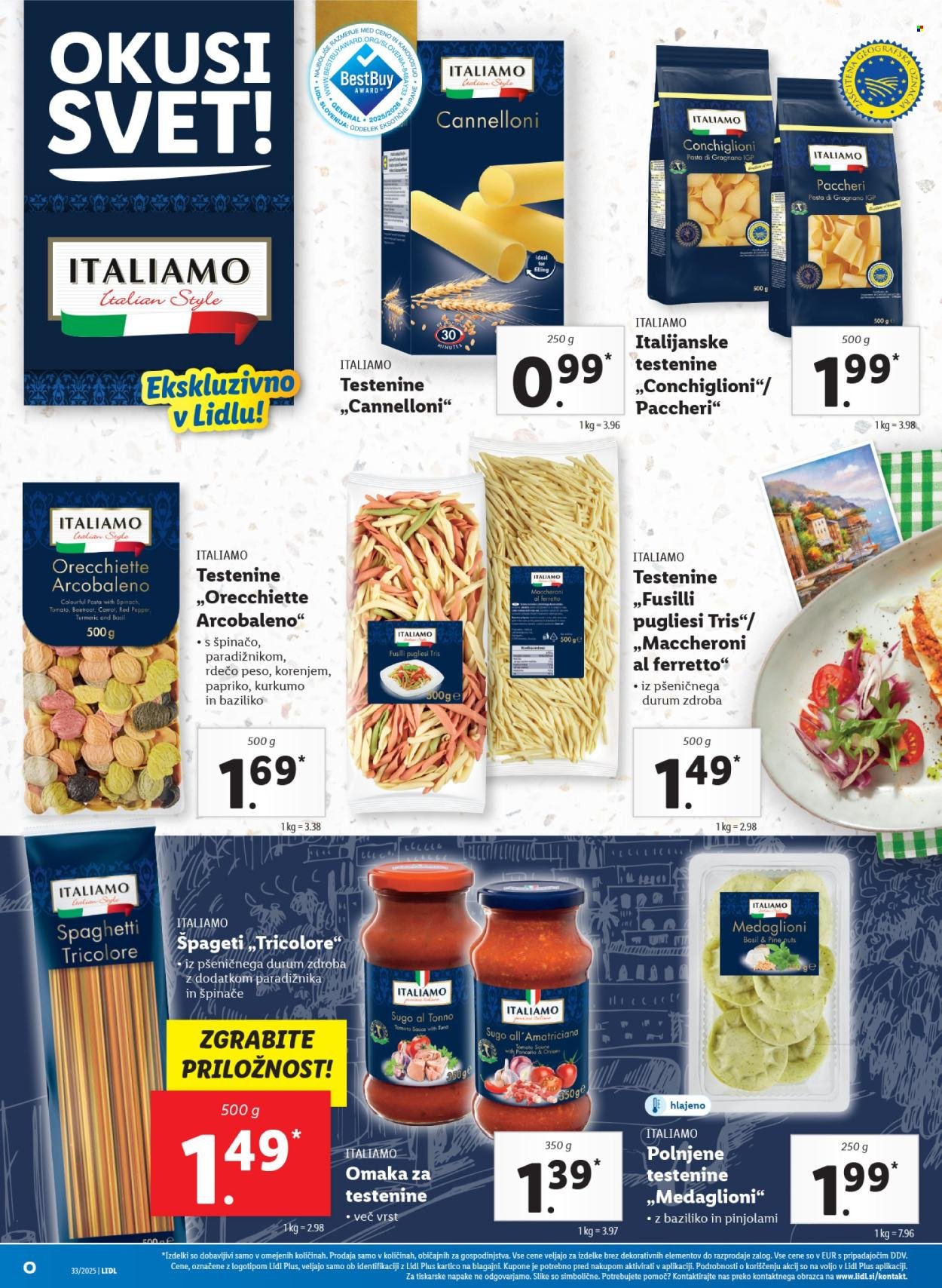 LIDL katalog - Od četrtka, 14. 8. 2025 (2025-08-14 - 2025-08-20)