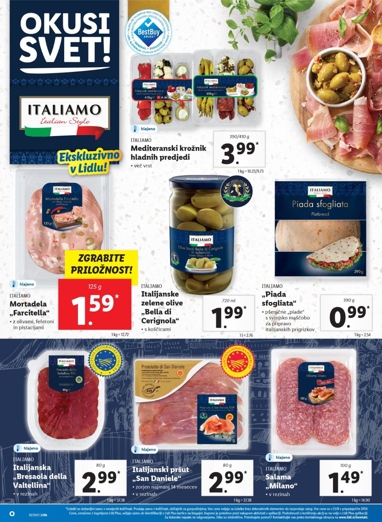 LIDL katalog - Od četrtka, 14. 8. 2025 (2025-08-14 - 2025-08-20)