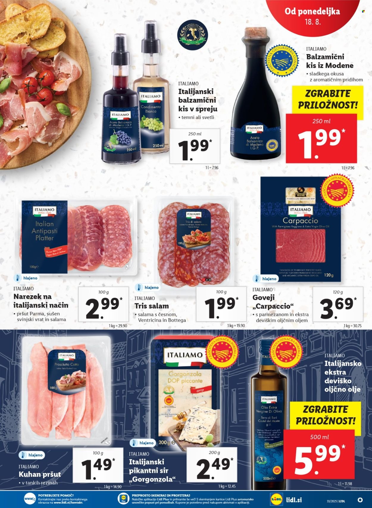 LIDL katalog - Od četrtka, 14. 8. 2025 (2025-08-14 - 2025-08-20)