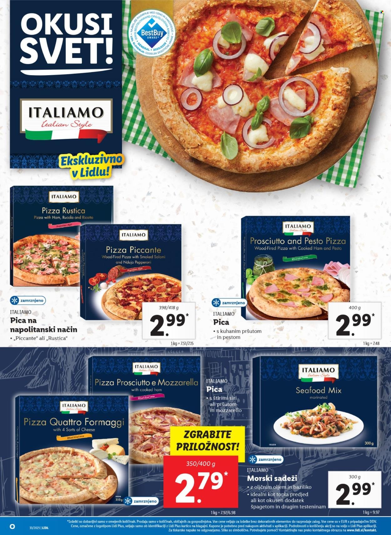 LIDL katalog - Od četrtka, 14. 8. 2025 (2025-08-14 - 2025-08-20)