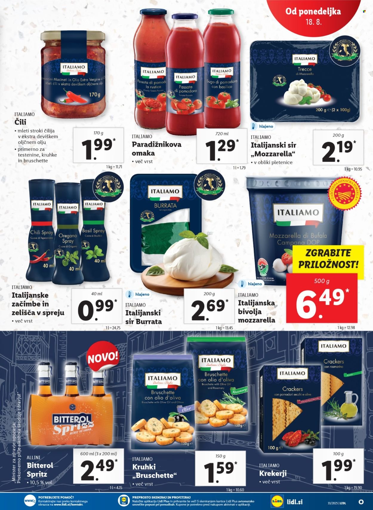 LIDL katalog - Od četrtka, 14. 8. 2025 (2025-08-14 - 2025-08-20)