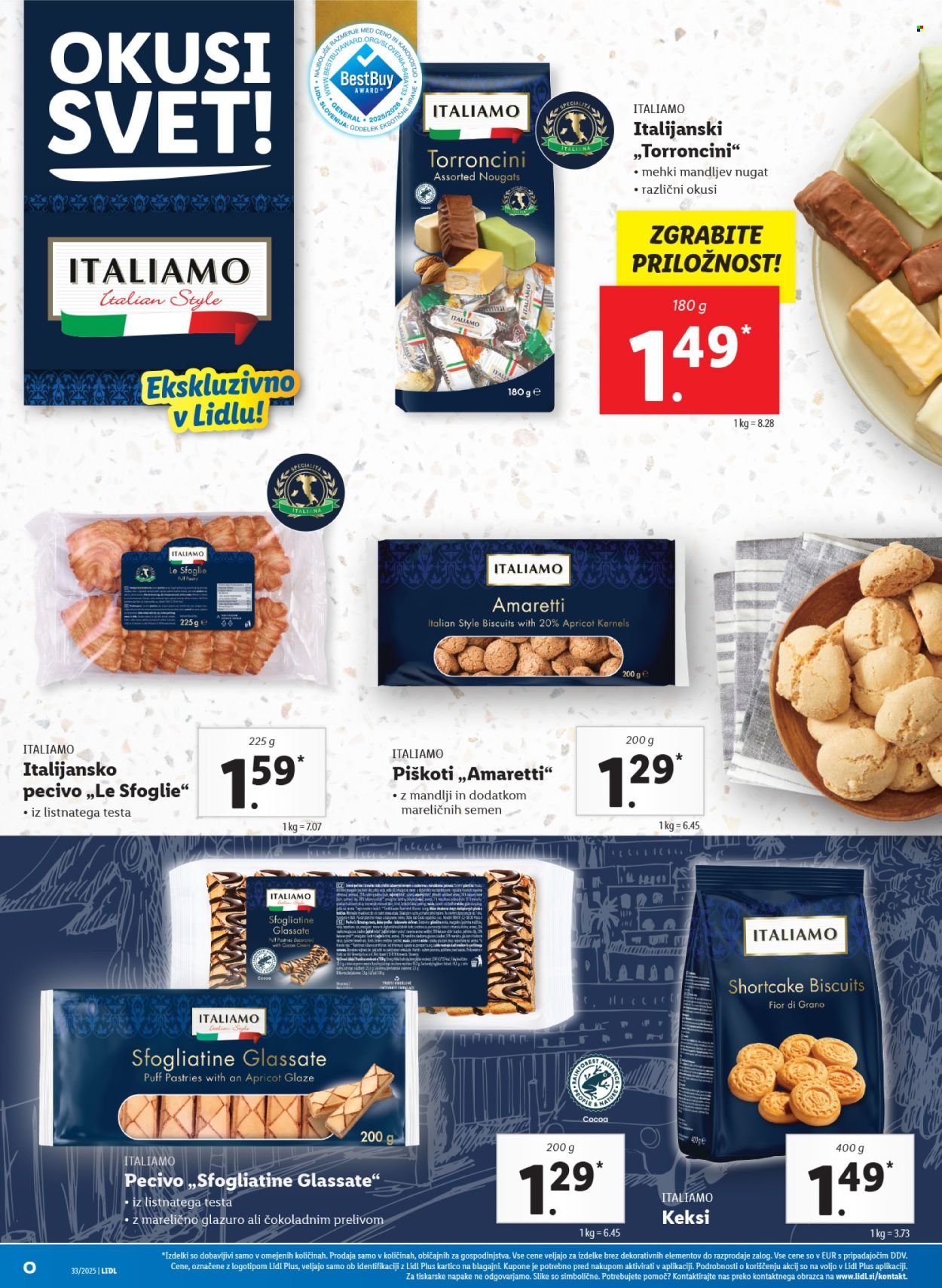 LIDL katalog - Od četrtka, 14. 8. 2025 (2025-08-14 - 2025-08-20)