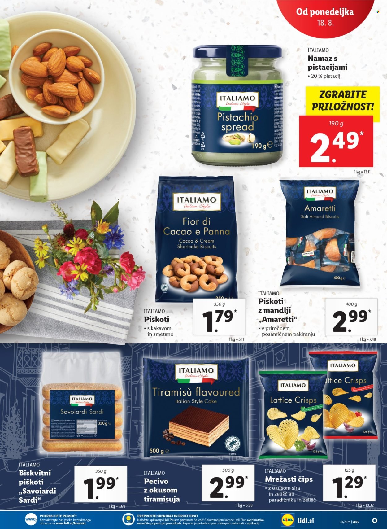 LIDL katalog - Od četrtka, 14. 8. 2025 (2025-08-14 - 2025-08-20)