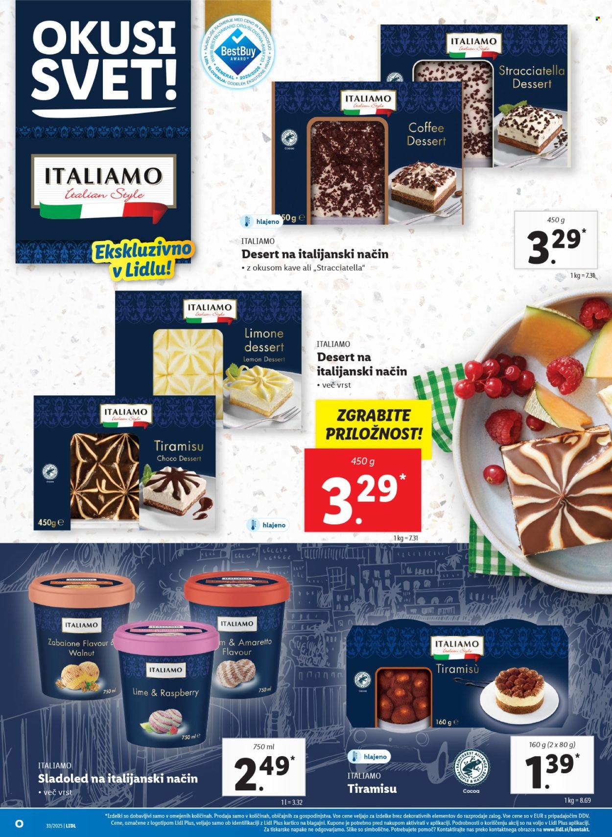 LIDL katalog - Od četrtka, 14. 8. 2025 (2025-08-14 - 2025-08-20)