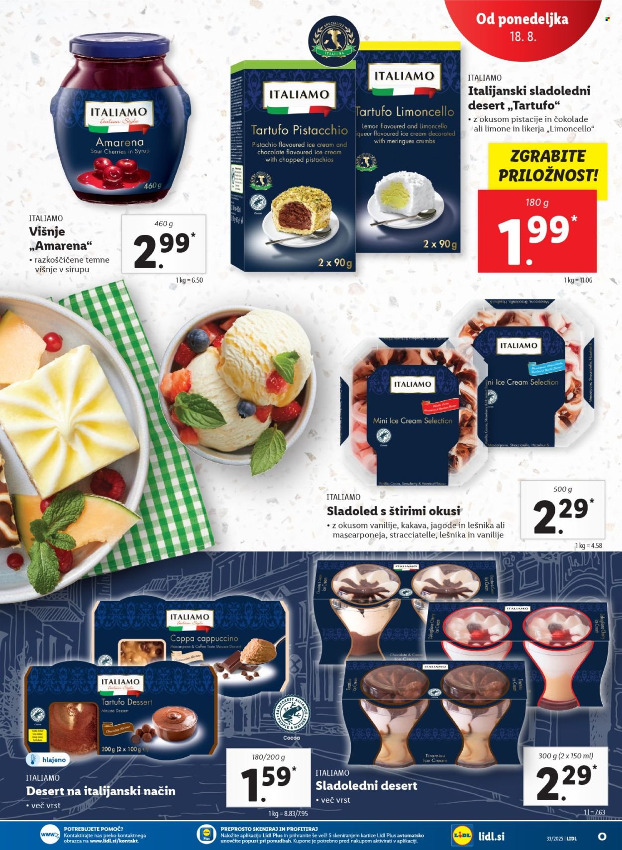 LIDL katalog - Od četrtka, 14. 8. 2025 (2025-08-14 - 2025-08-20)