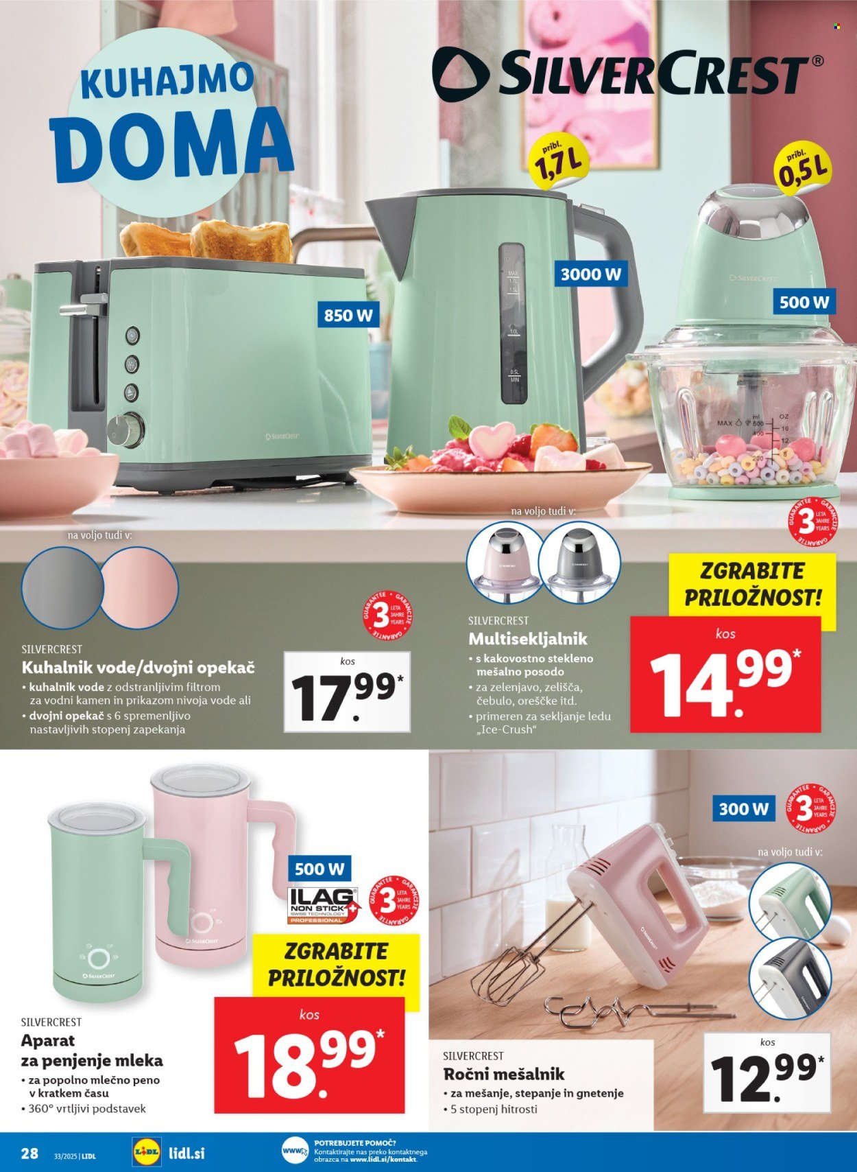 LIDL katalog - Od četrtka, 14. 8. 2025 (2025-08-14 - 2025-08-20)