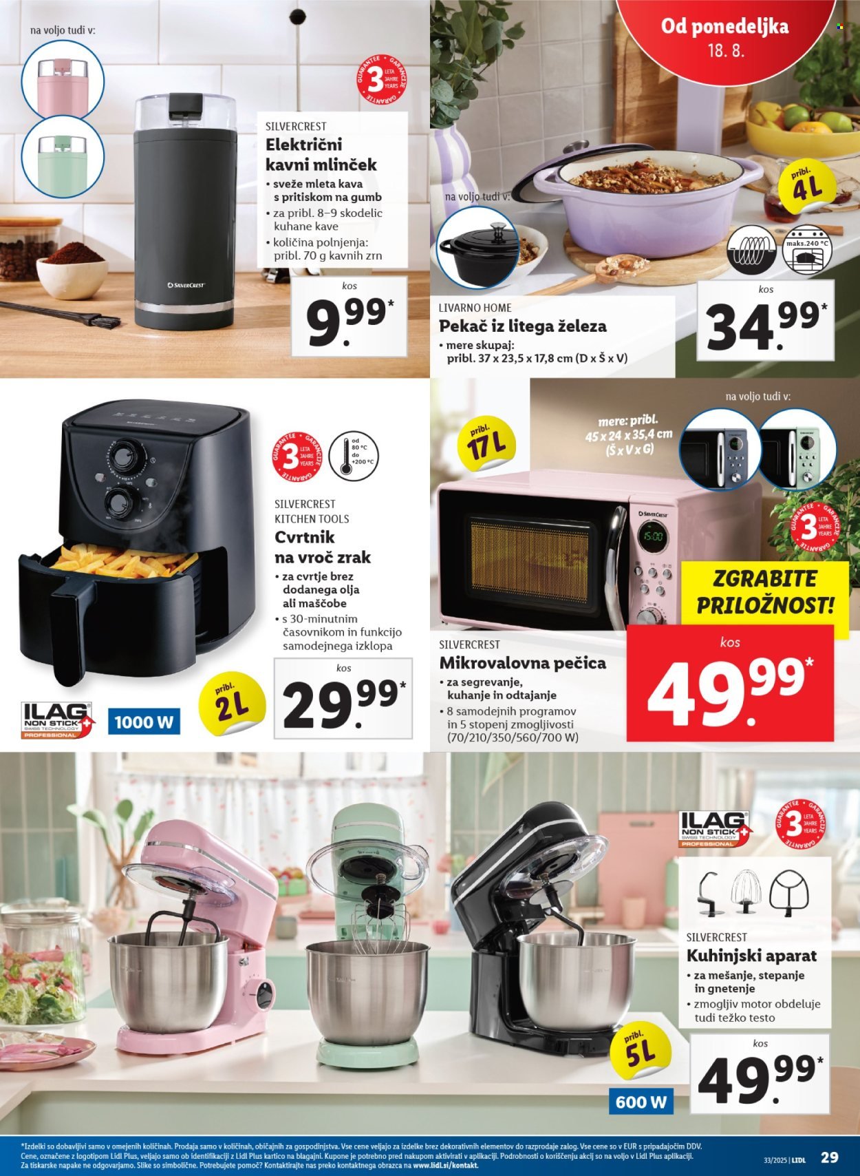 LIDL katalog - Od četrtka, 14. 8. 2025 (2025-08-14 - 2025-08-20)
