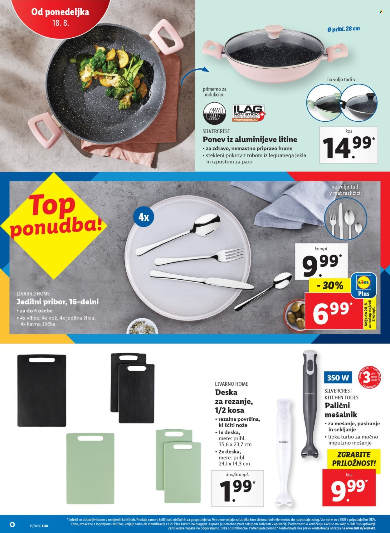 LIDL katalog - Od četrtka, 14. 8. 2025 (2025-08-14 - 2025-08-20)