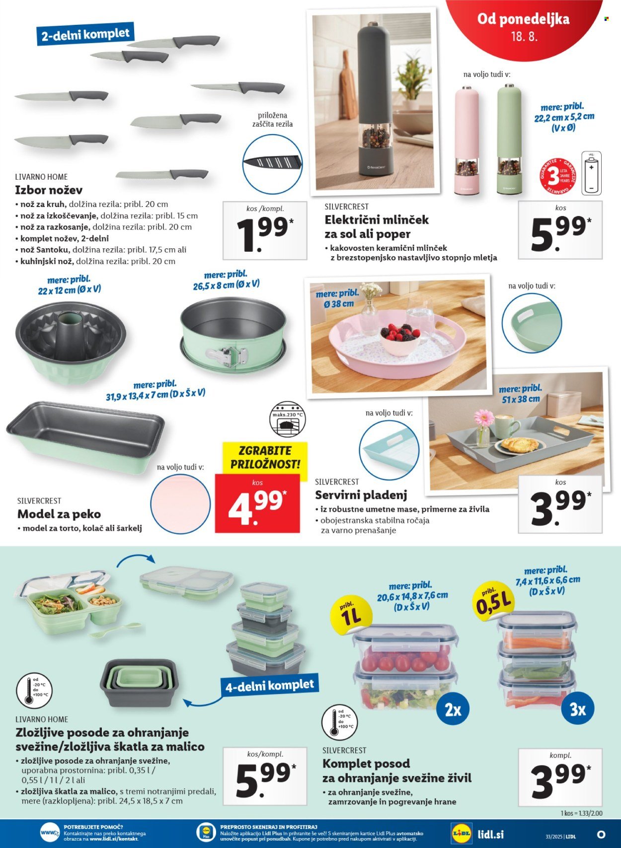 LIDL katalog - Od četrtka, 14. 8. 2025 (2025-08-14 - 2025-08-20)