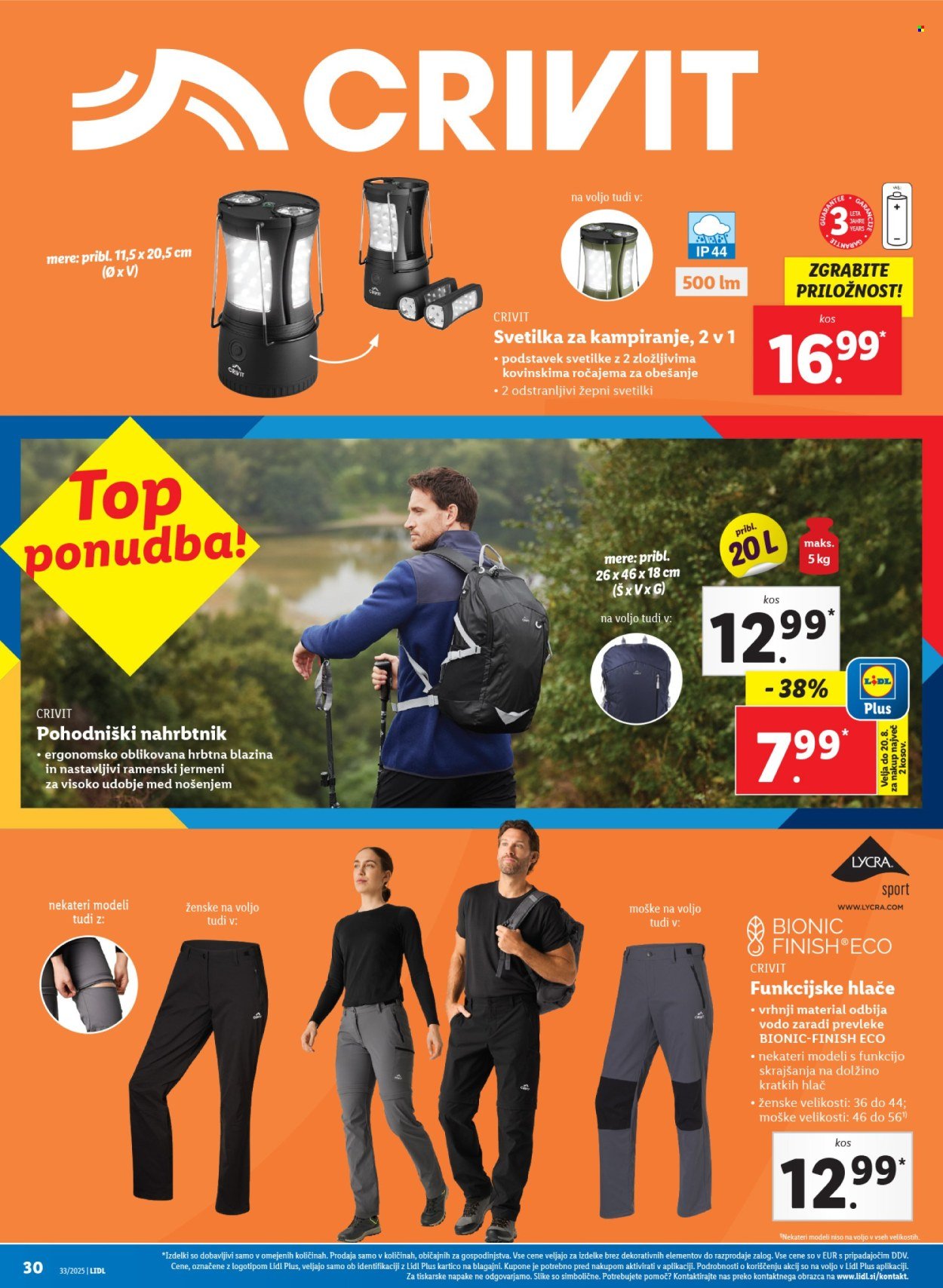 LIDL katalog - Od četrtka, 14. 8. 2025 (2025-08-14 - 2025-08-20)