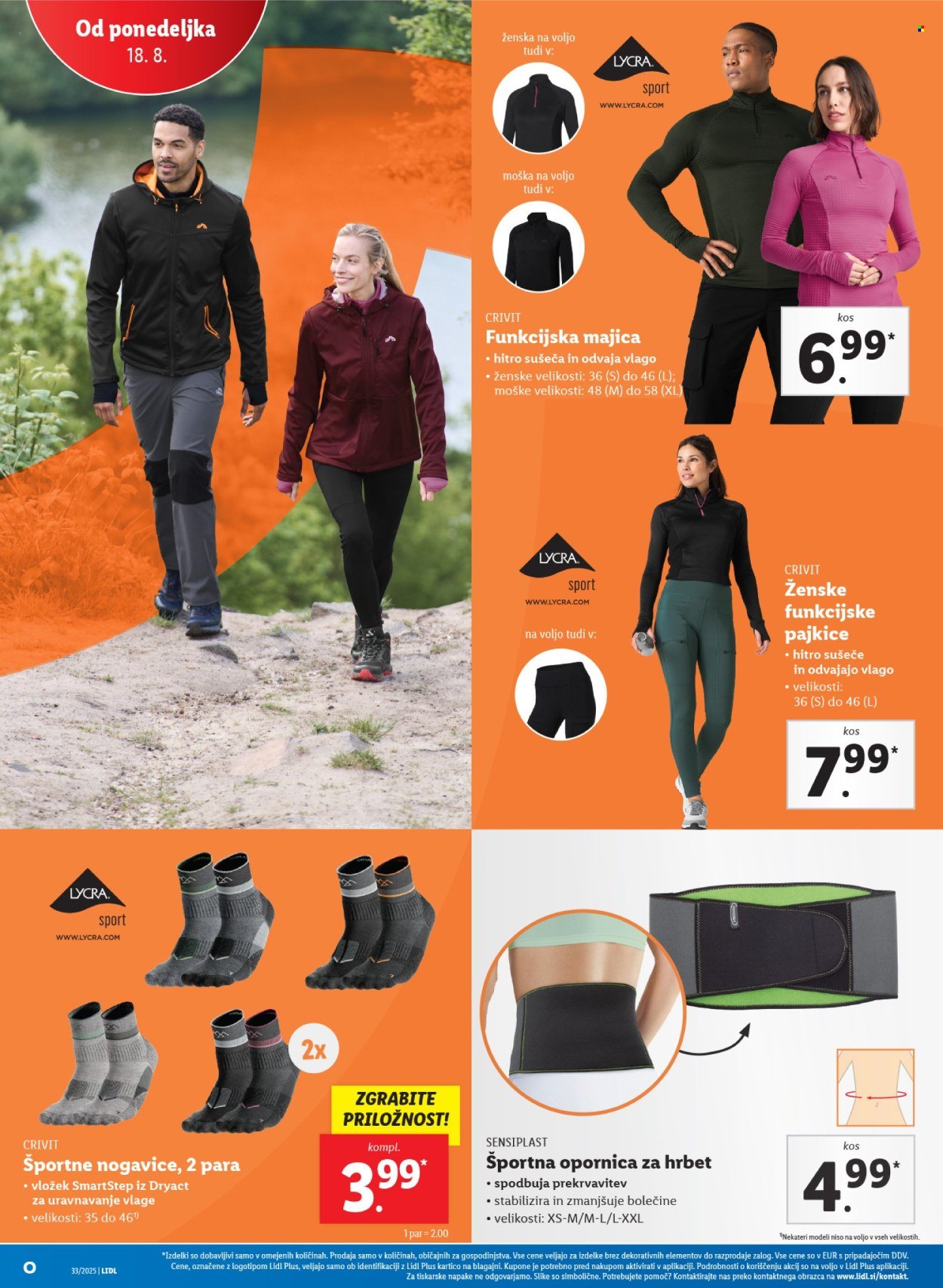 LIDL katalog - Od četrtka, 14. 8. 2025 (2025-08-14 - 2025-08-20)