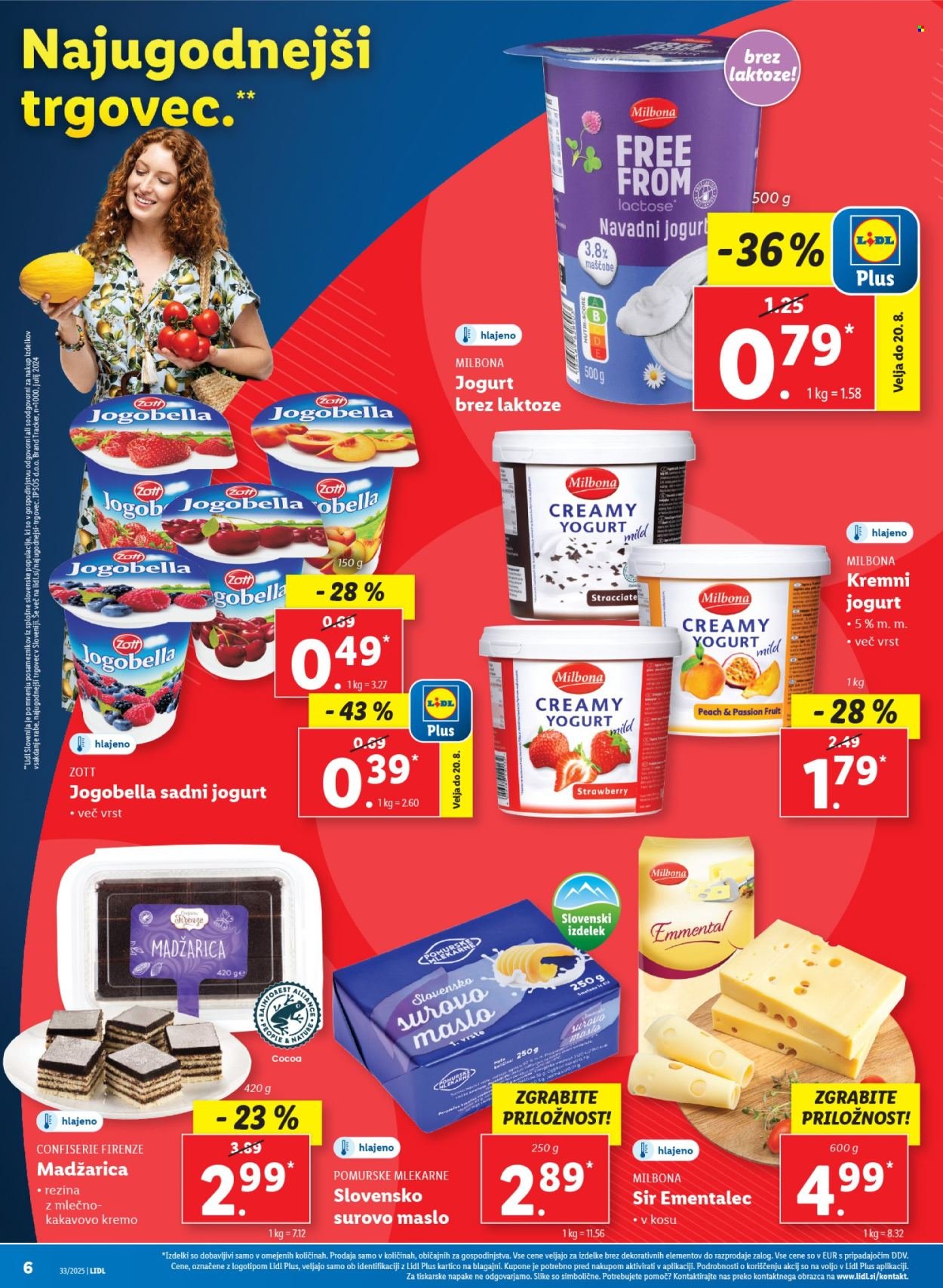 LIDL katalog - Od četrtka, 14. 8. 2025 (2025-08-14 - 2025-08-20)