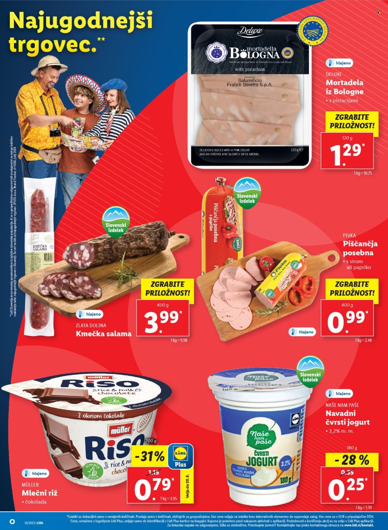 LIDL katalog - Od četrtka, 14. 8. 2025 (2025-08-14 - 2025-08-20)