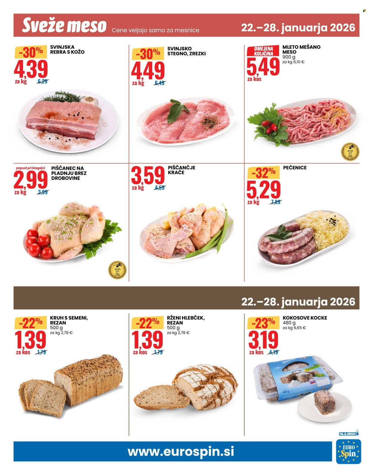 EUROSPIN katalog - Radi imamo slovensko (2026-01-22 - 2026-01-28)