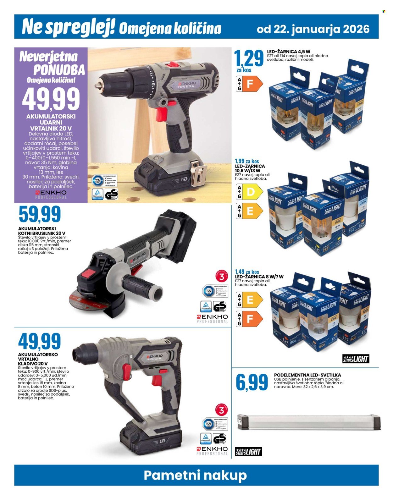 EUROSPIN katalog - Radi imamo slovensko (2026-01-22 - 2026-01-28)