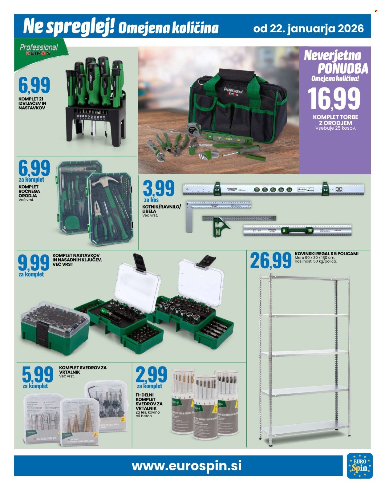 EUROSPIN katalog - Radi imamo slovensko (2026-01-22 - 2026-01-28)