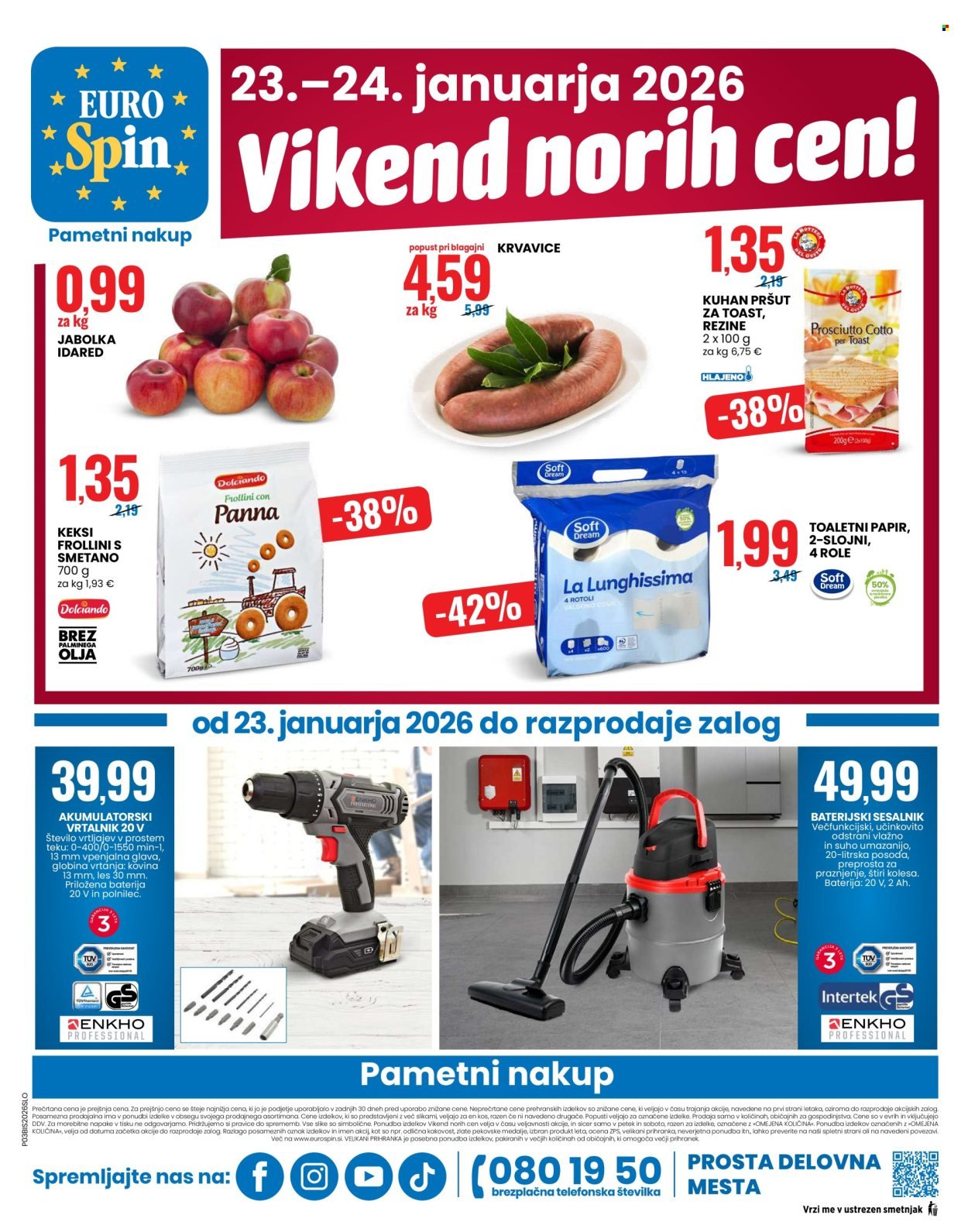 EUROSPIN katalog - Radi imamo slovensko (2026-01-22 - 2026-01-28)