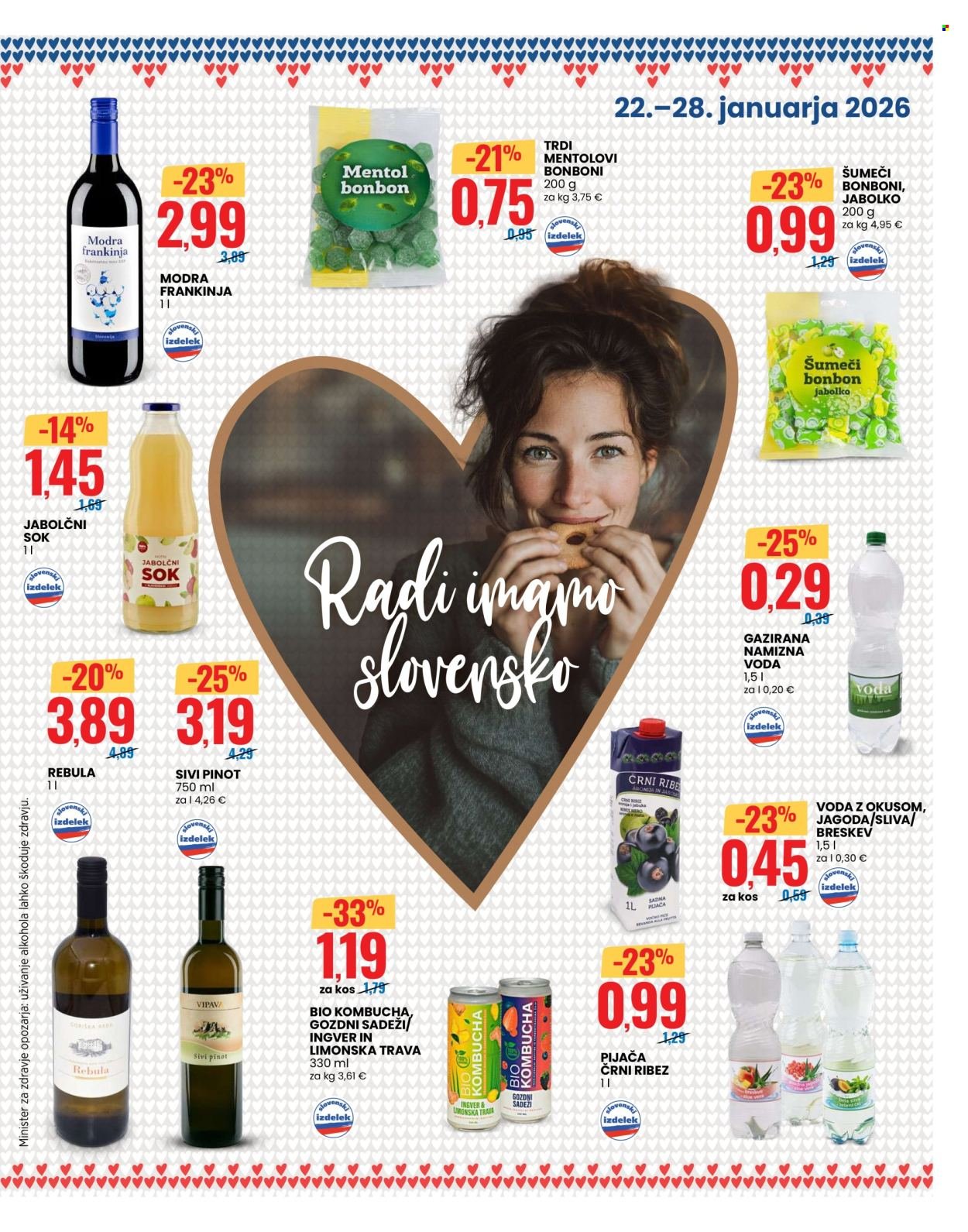 EUROSPIN katalog - Radi imamo slovensko (2026-01-22 - 2026-01-28)