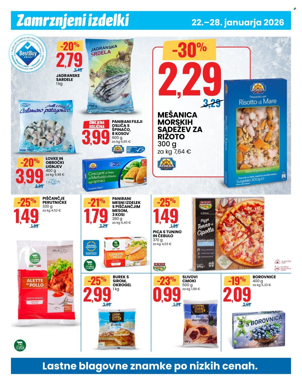 EUROSPIN katalog - Radi imamo slovensko (2026-01-22 - 2026-01-28)