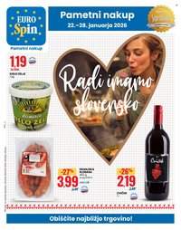 EUROSPIN katalog - Radi imamo slovensko (2026-01-22 - 2026-01-28)