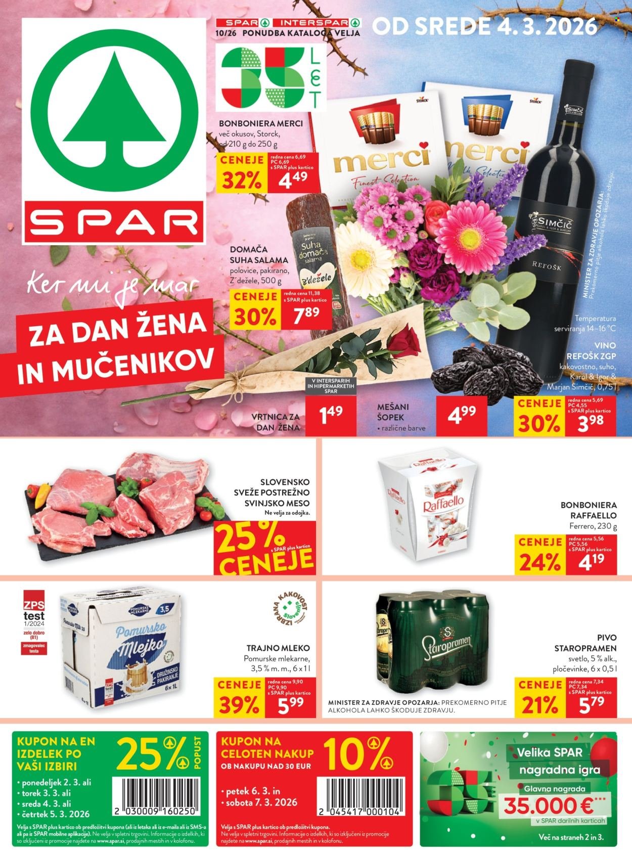 SPAR katalog - Od srede, 4. 3. 2026 (2026-03-04 - 2026-03-17)