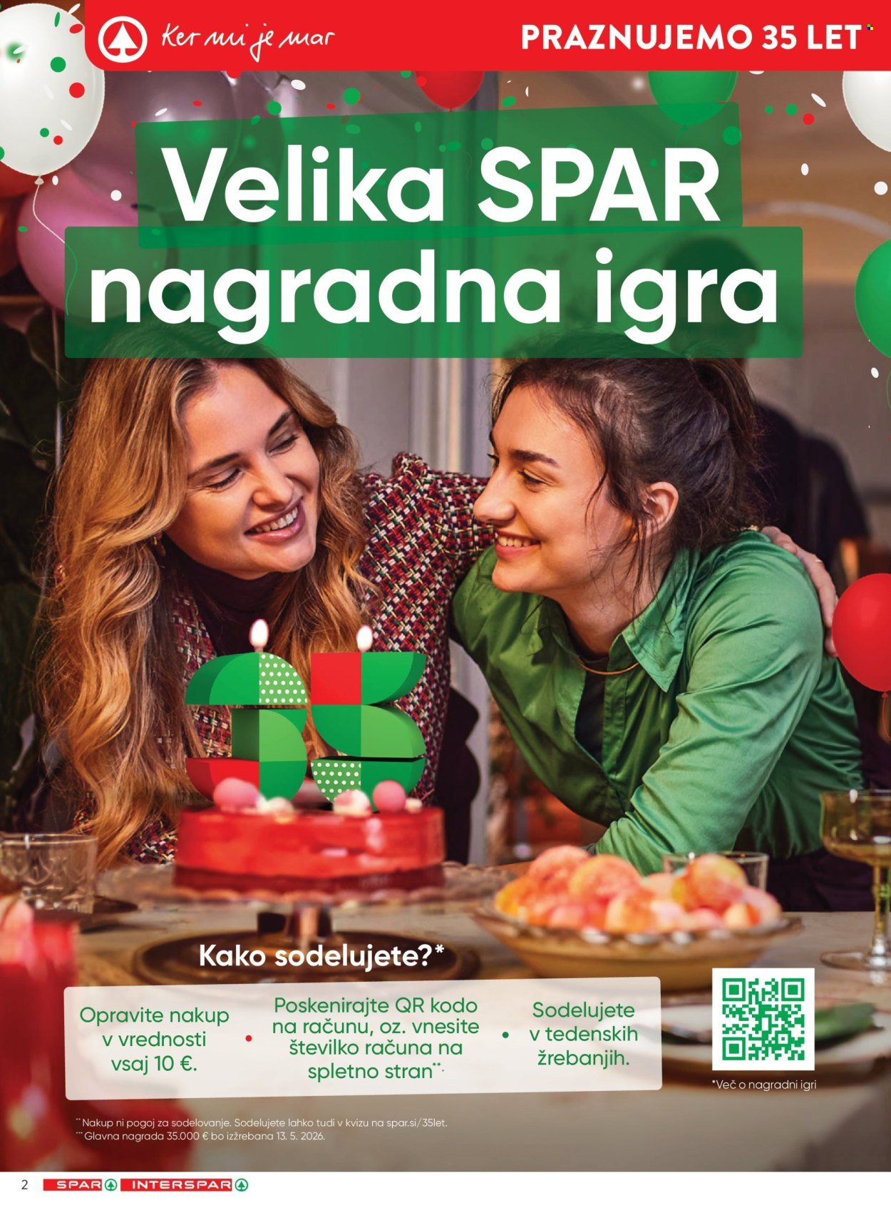 SPAR katalog - Od srede, 4. 3. 2026 (2026-03-04 - 2026-03-17)