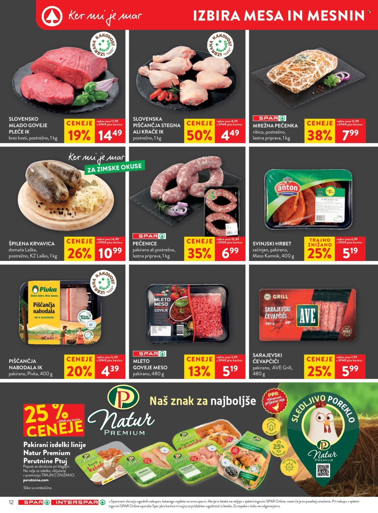 SPAR katalog - Od srede, 4. 3. 2026 (2026-03-04 - 2026-03-17)