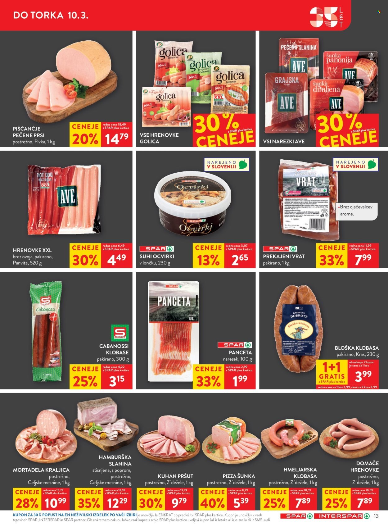 SPAR katalog - Od srede, 4. 3. 2026 (2026-03-04 - 2026-03-17)