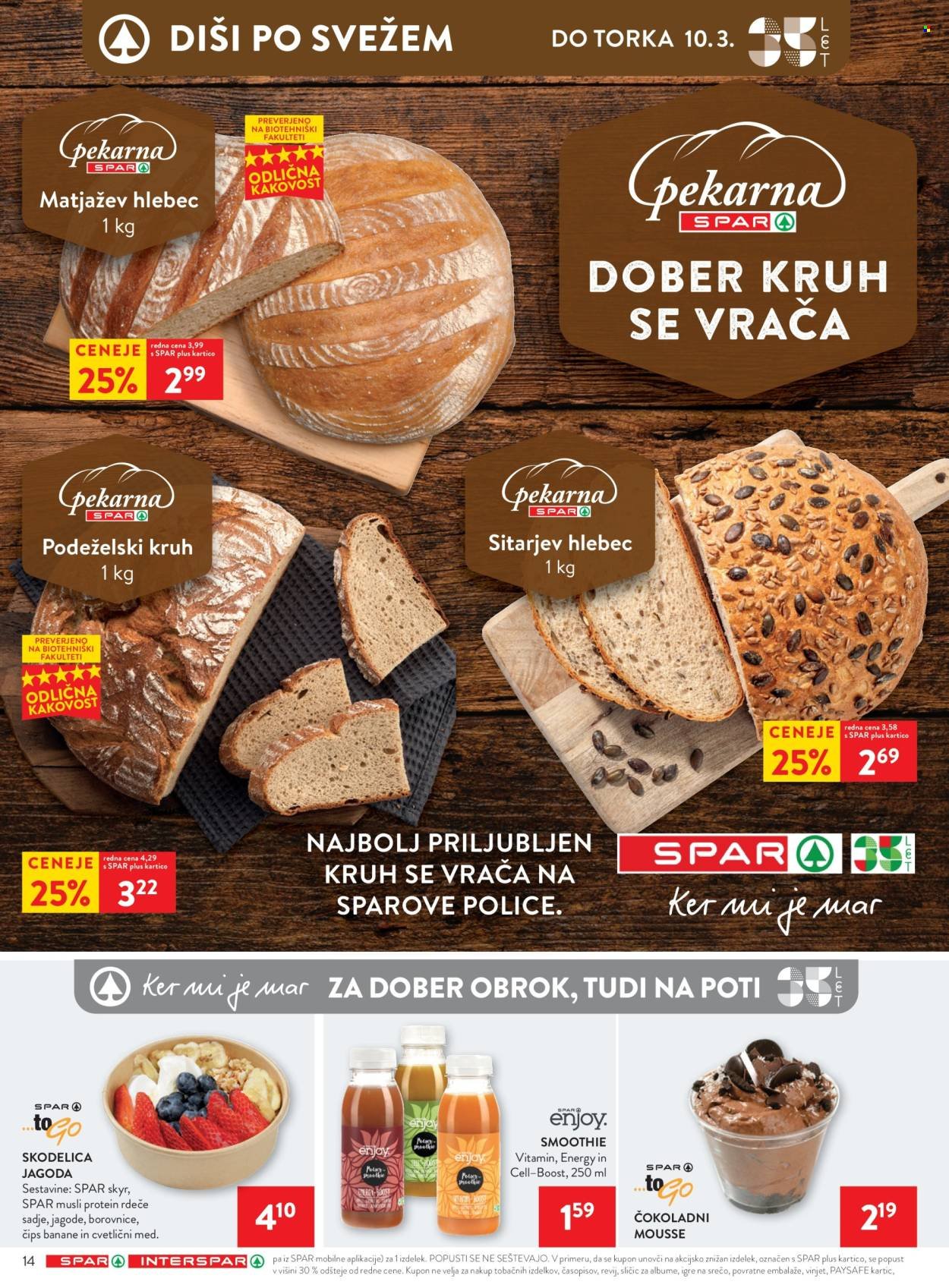 SPAR katalog - Od srede, 4. 3. 2026 (2026-03-04 - 2026-03-17)