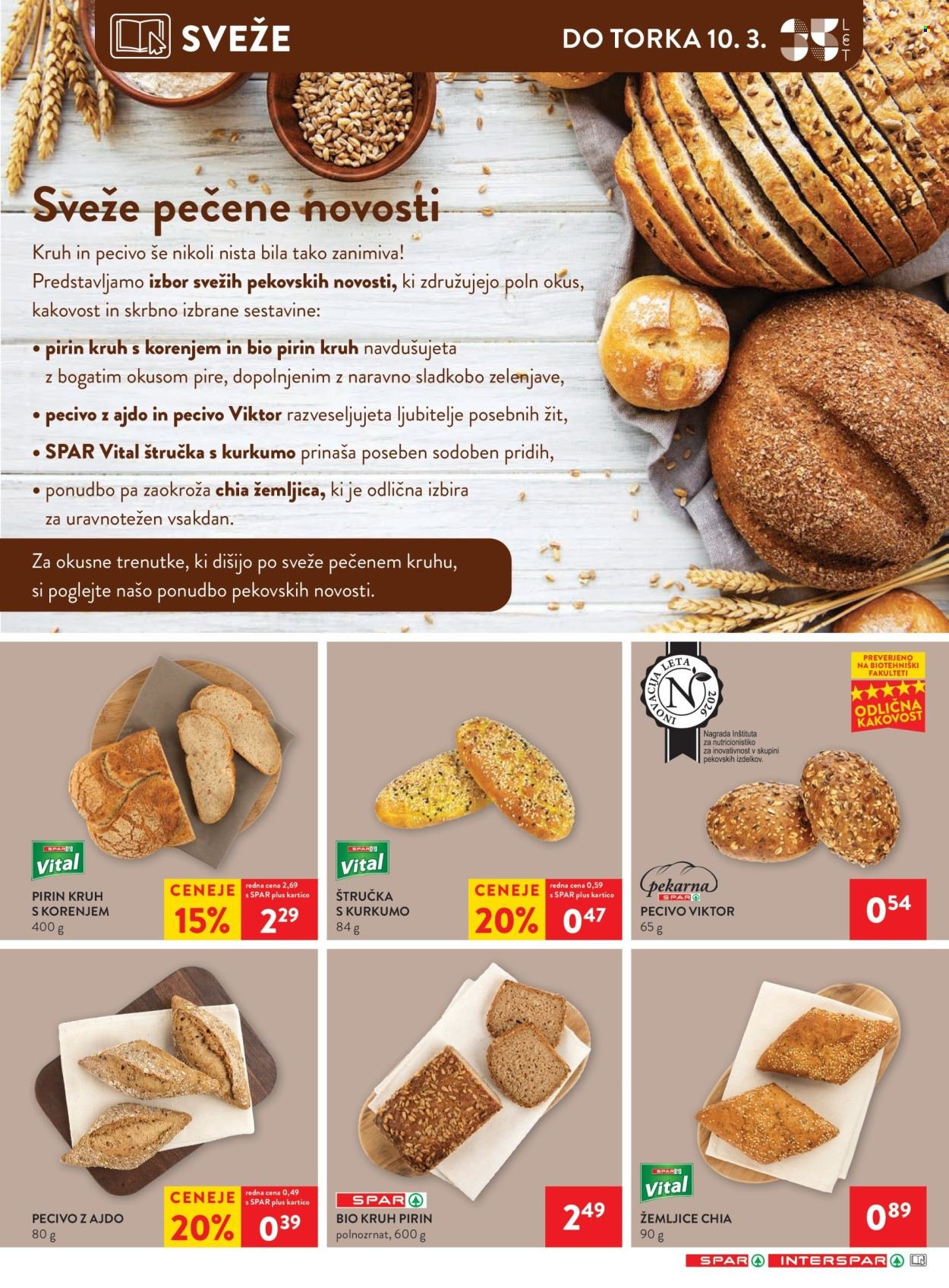SPAR katalog - Od srede, 4. 3. 2026 (2026-03-04 - 2026-03-17)