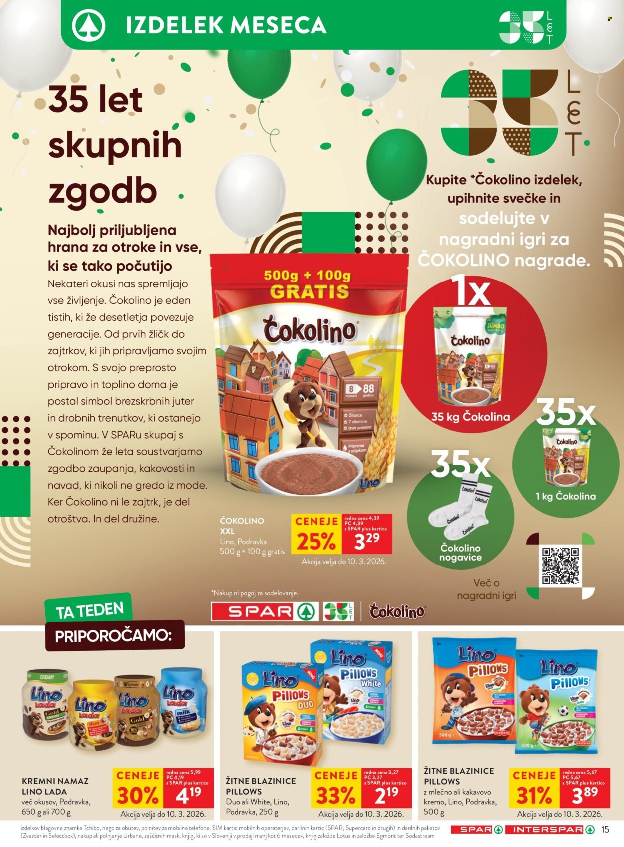 SPAR katalog - Od srede, 4. 3. 2026 (2026-03-04 - 2026-03-17)