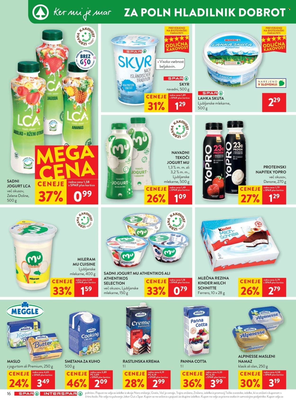 SPAR katalog - Od srede, 4. 3. 2026 (2026-03-04 - 2026-03-17)