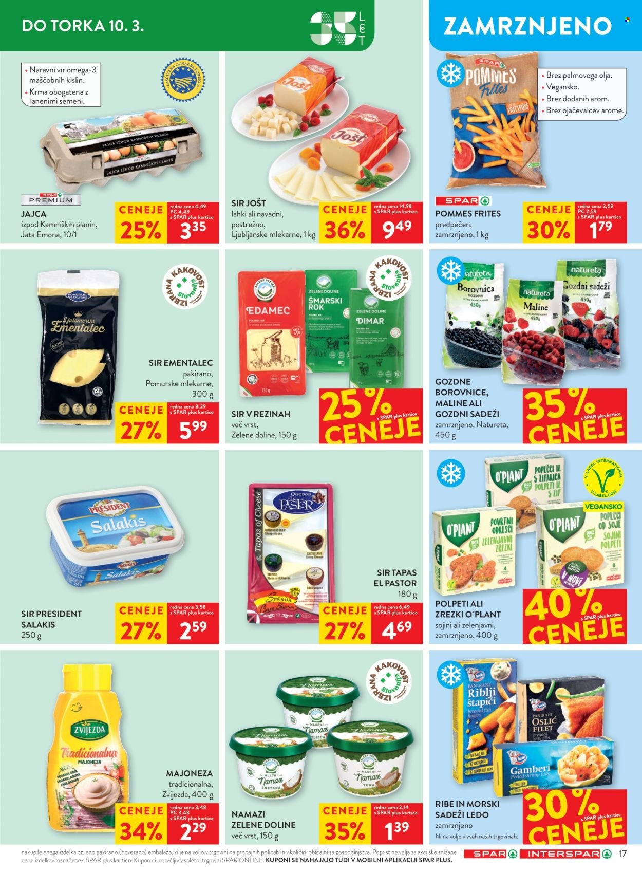 SPAR katalog - Od srede, 4. 3. 2026 (2026-03-04 - 2026-03-17)