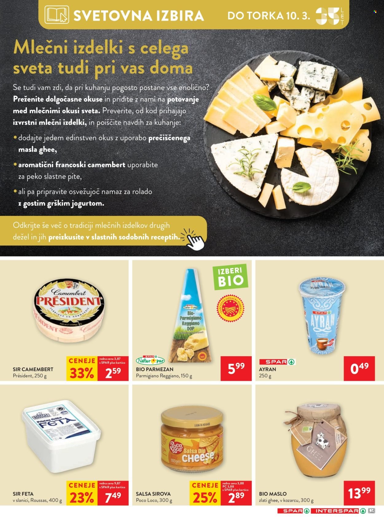 SPAR katalog - Od srede, 4. 3. 2026 (2026-03-04 - 2026-03-17)