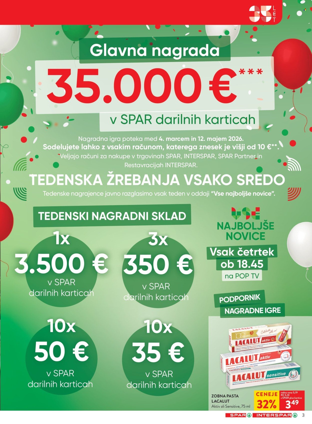 SPAR katalog - Od srede, 4. 3. 2026 (2026-03-04 - 2026-03-17)