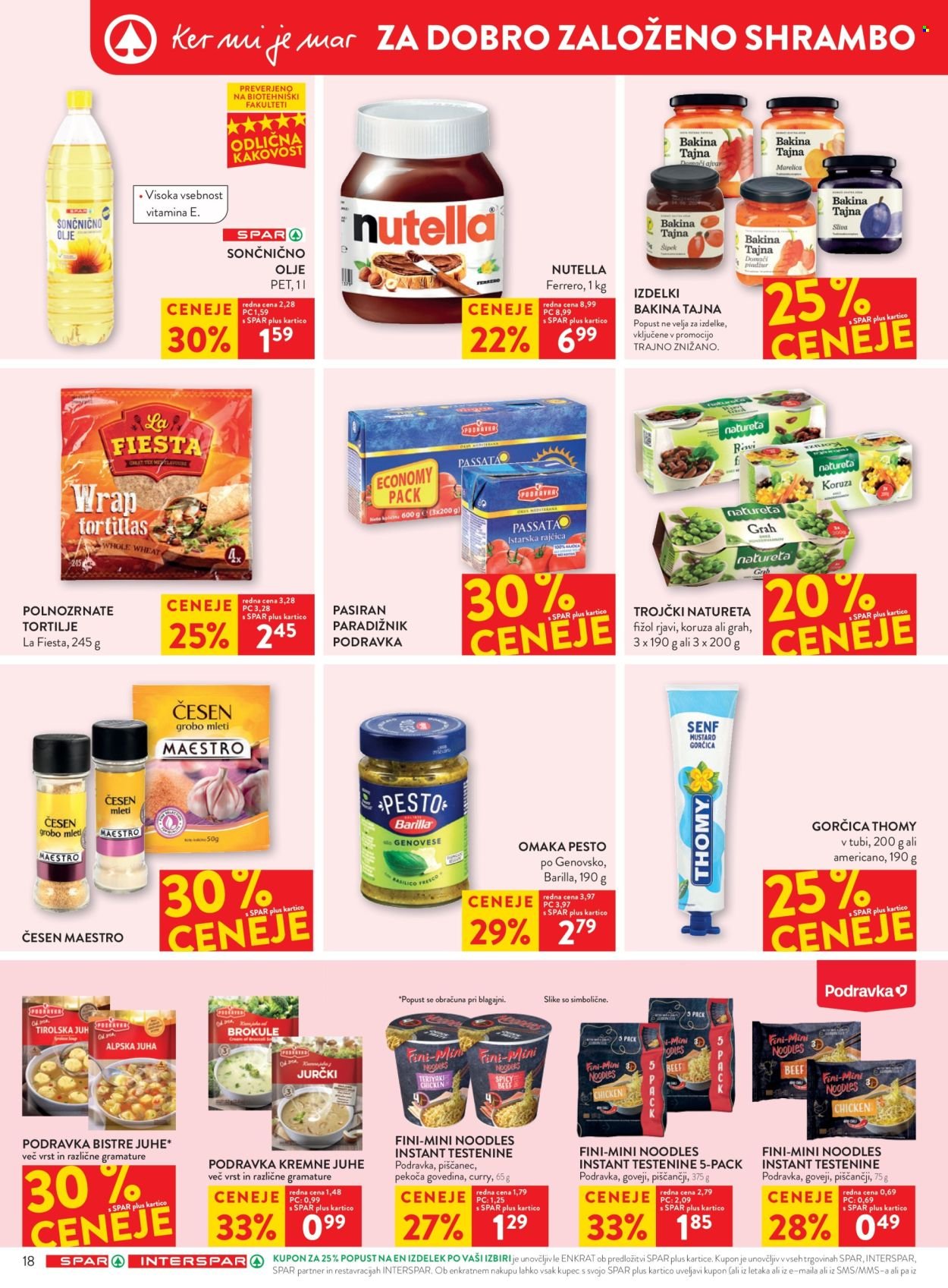 SPAR katalog - Od srede, 4. 3. 2026 (2026-03-04 - 2026-03-17)