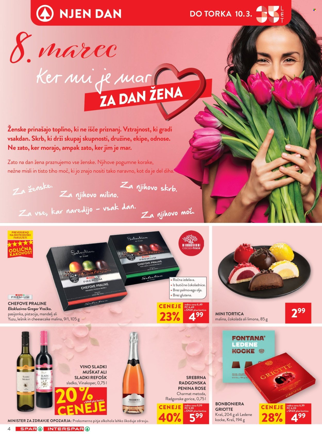 SPAR katalog - Od srede, 4. 3. 2026 (2026-03-04 - 2026-03-17)