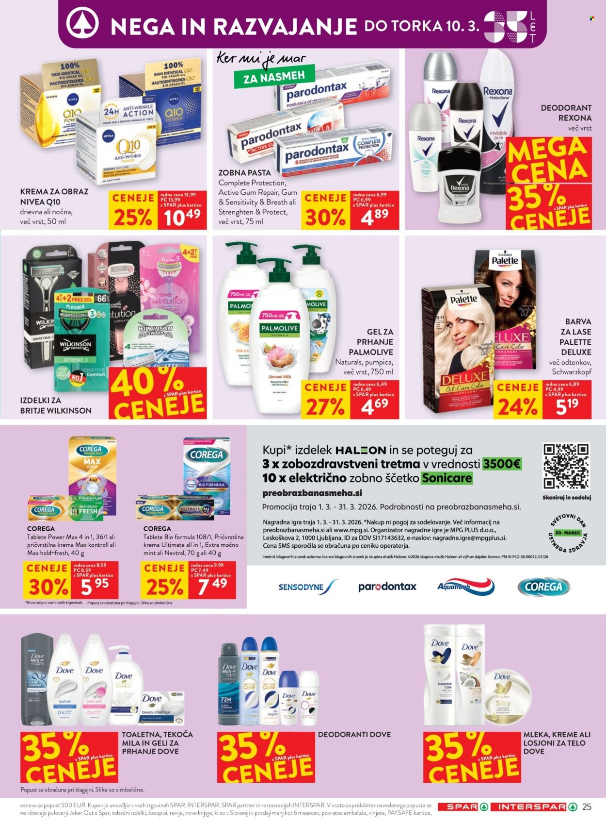 SPAR katalog - Od srede, 4. 3. 2026 (2026-03-04 - 2026-03-17)