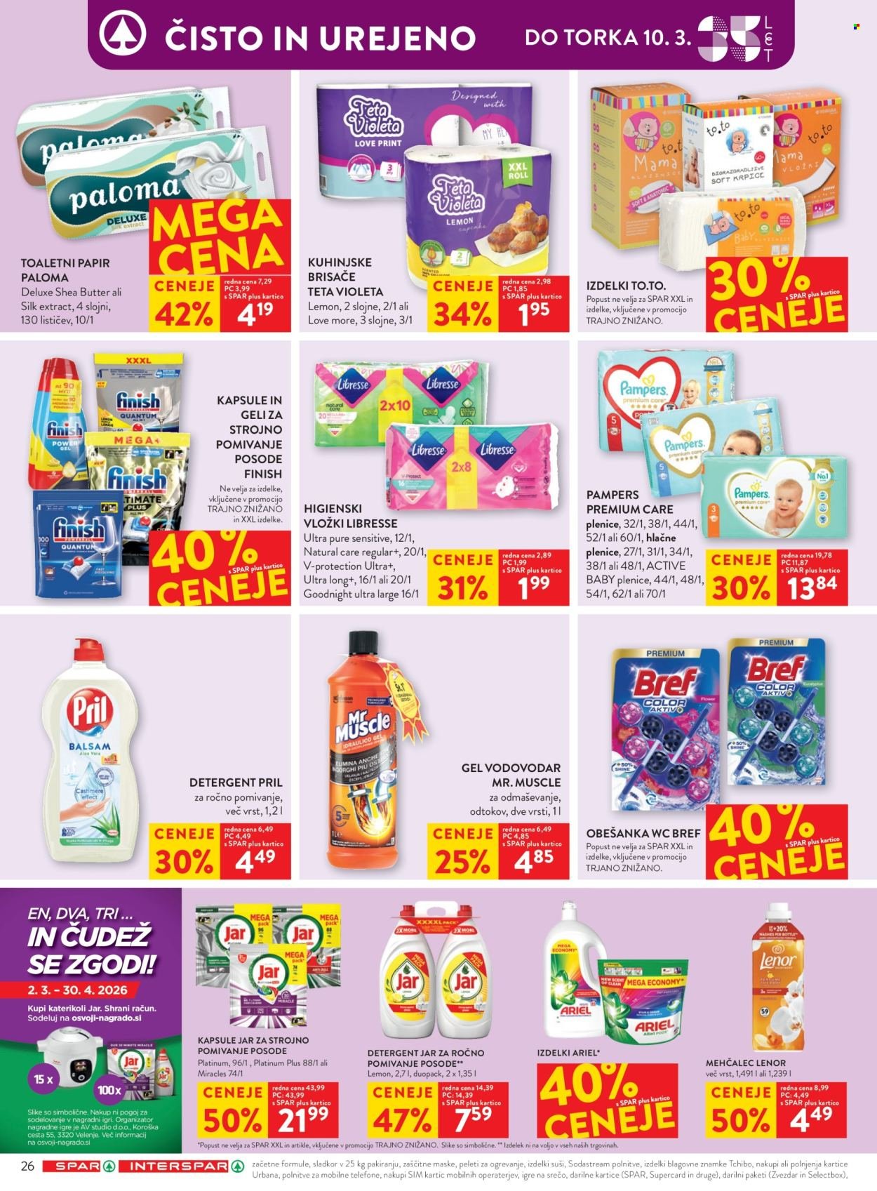 SPAR katalog - Od srede, 4. 3. 2026 (2026-03-04 - 2026-03-17)
